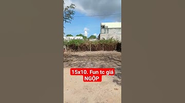 mặt tiền đường NGUYỄN VĂN CƯ.  long toàn TPBR  giá 4ty3 #bds