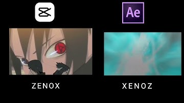 My Capcut Vs Xenoz After Effects || @XenozEdit Remake || Quick!