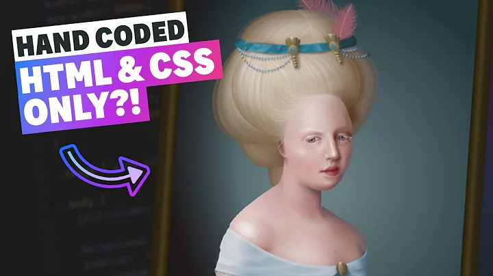 How is this possible with only HTML & CSS? | React...