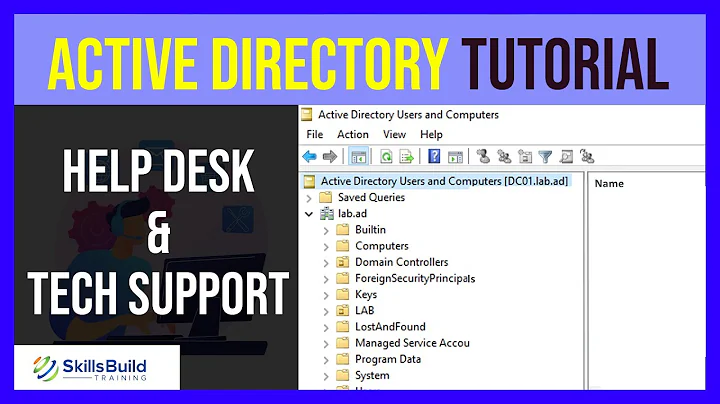 🔥 Active Directory Training for Beginners | Help Desk and Technical Support