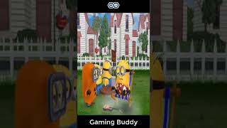 Minion Rush Dave Carl Jerry And Hazmat Minions At Garden