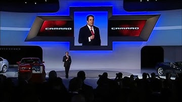 2014 Chevrolet Camaro Z28 Revealed at the 2013 New York International Auto Show