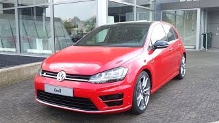 Volkswagen Golf 7 R 2016 Start Up In Depth Review Interior Exterior