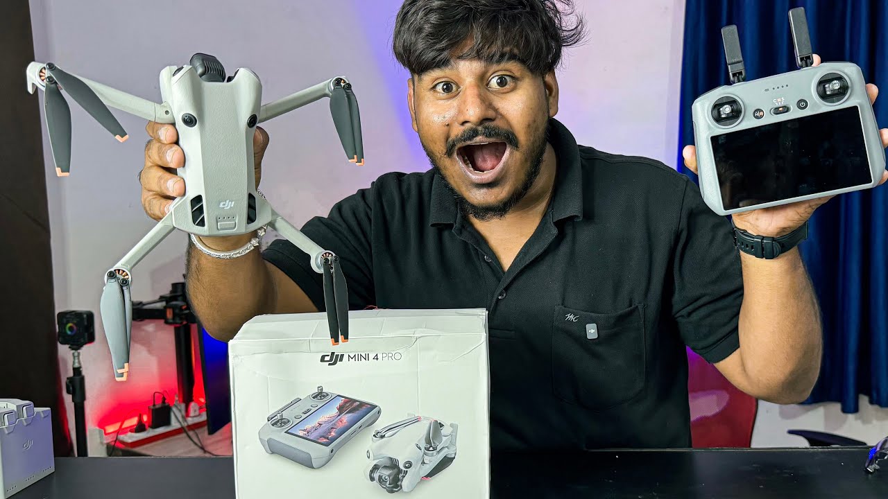 best drone under 90K - DJI MINI 4 Pro - Tech Collection