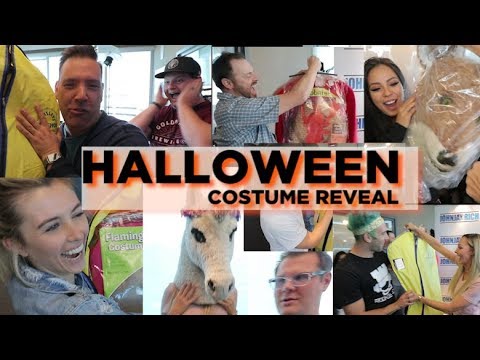 Halloween Costume Reveal - THE ZOO - WEB EXTRA - YouTube