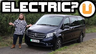 Mercedes Benz eVito Tourer Review | An EV Minibus With One Big Flaw