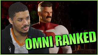 SonicFox -  I'm Flying Through Everyone With Omni-Man!【Mortal Kombat 1】