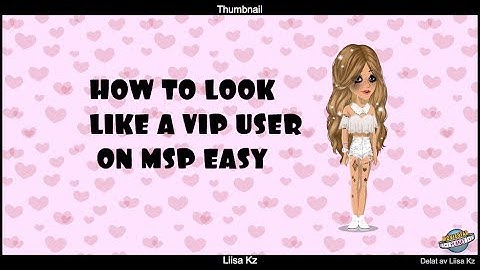 HOW TO LOOK LIKE VIP AT MSP