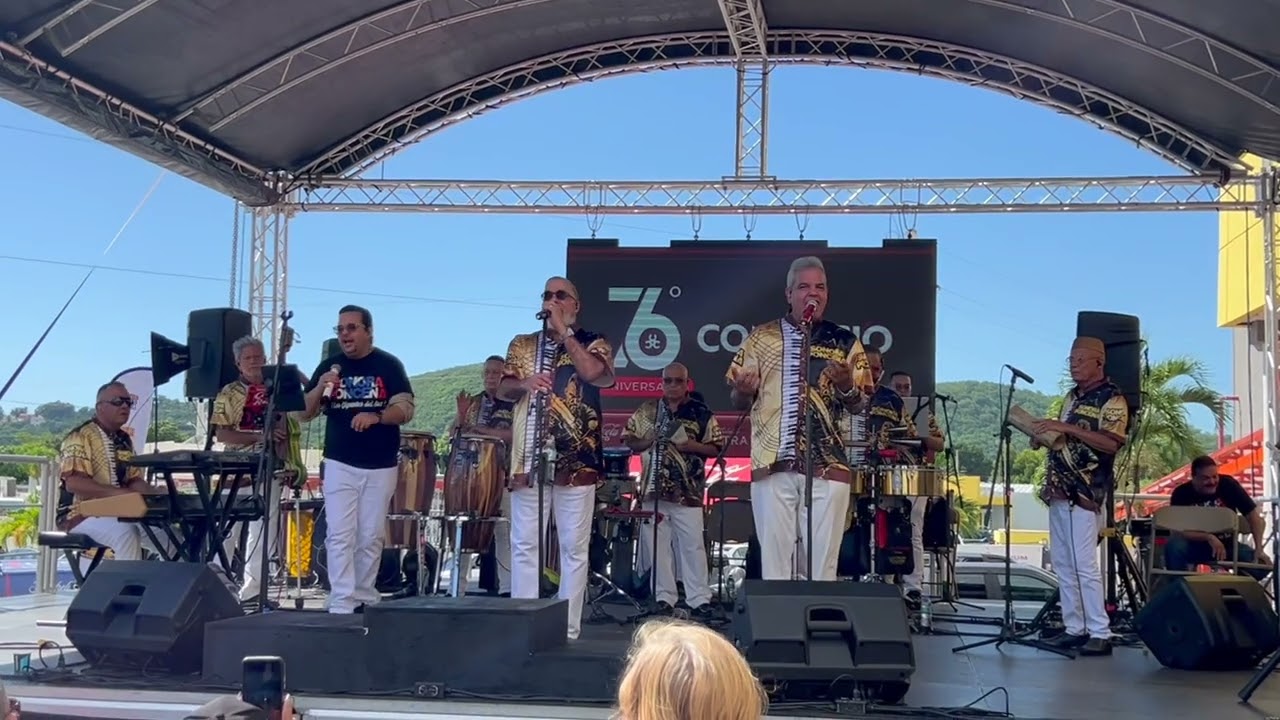 Sonora Ponceña en Ponce