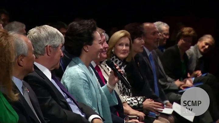 China's first lady Peng Liyuan gives advice to Jul...