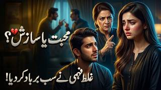 💔 Jab Mohabbat Ghalat Fehmi Ka Shikar Ban Jaye | Faryal &amp; Zarar Emotional Story | Hadd - Episode 20