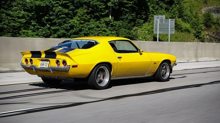 Customer Review: Andrew Erichsen's 1971 Camaro Z28