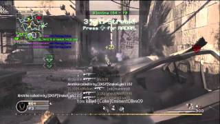 Hackers Ruin my Spray :: CoD4