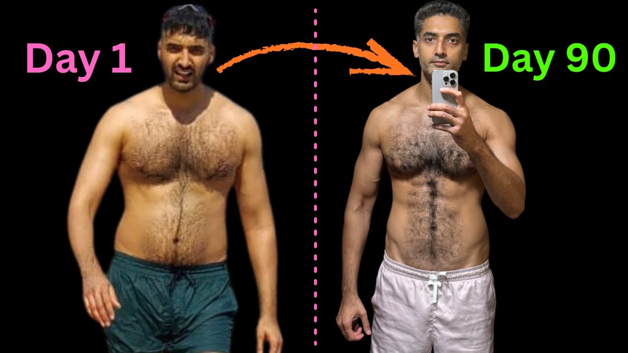 How To Transform Your Body In 90 Days (Full Guide) - YouTube
