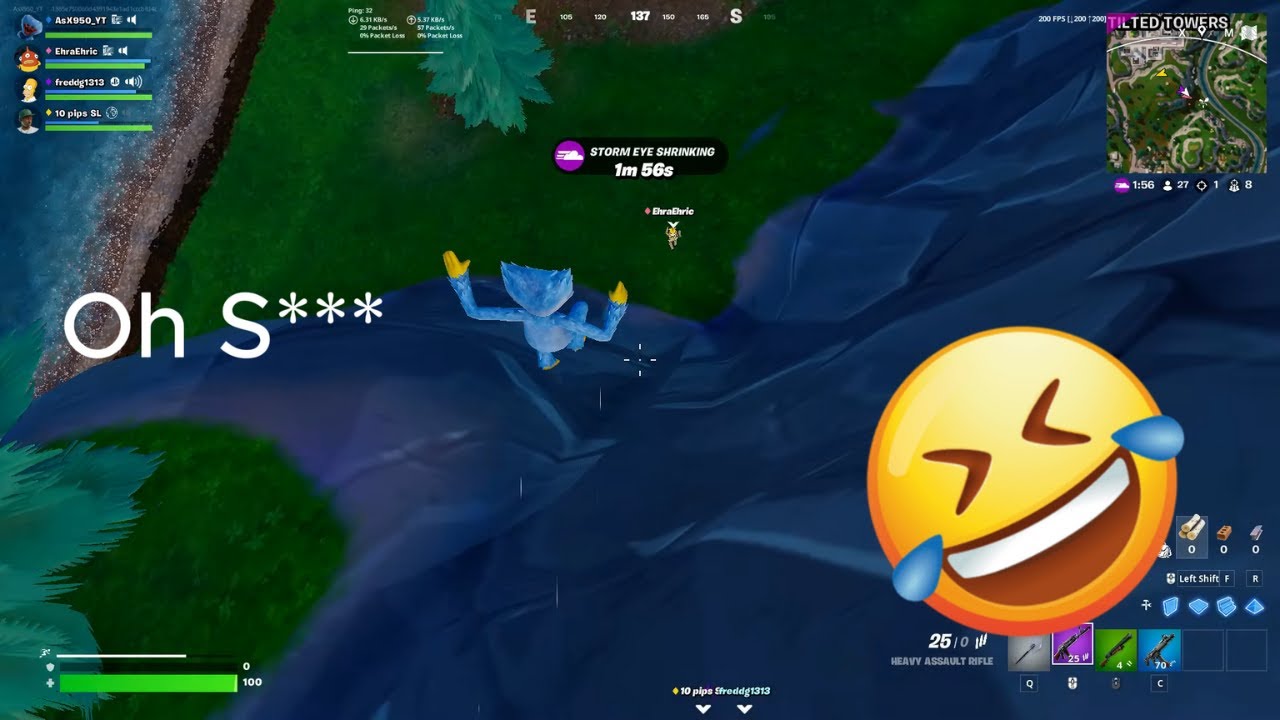 Забавные игры в жанре «Королевская битва» 🤣 (при участии @DaloreFPS и Спенсера)