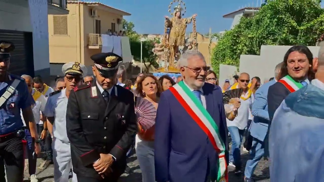 PROCESSIONE completa  2024 SANTA MARIA ASSUNTA IN CIELO MONTE DI PROCIDA