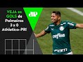 RONY DECIDIU! Veja os GOLS de PALMEIRAS 3 X 0 ATHLETICO-PR!