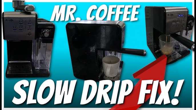 The Mr. Coffee Cafe Barista group gasket or steam ring seal: the $2 DIY fix