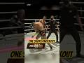 One Strick Knockout #shortsfeed #ufc #mma