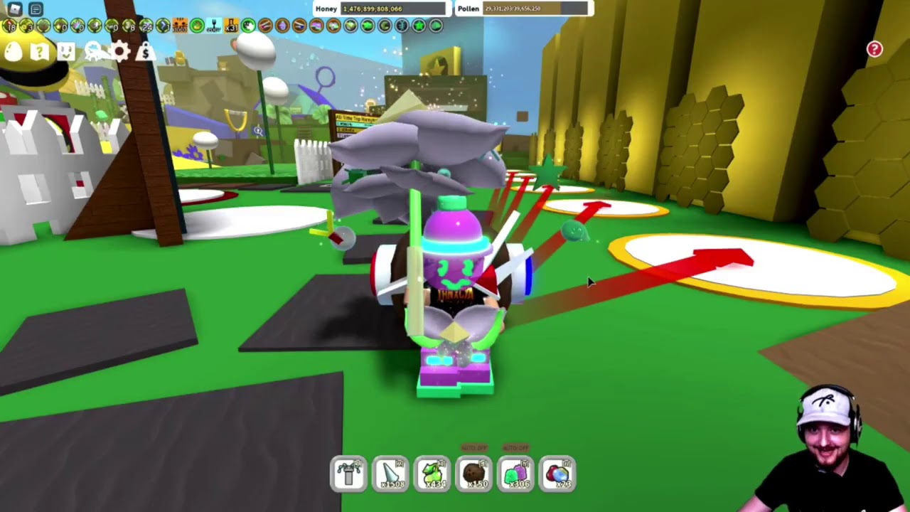 Munching Simulator and epic mini games (large server) with Chloe