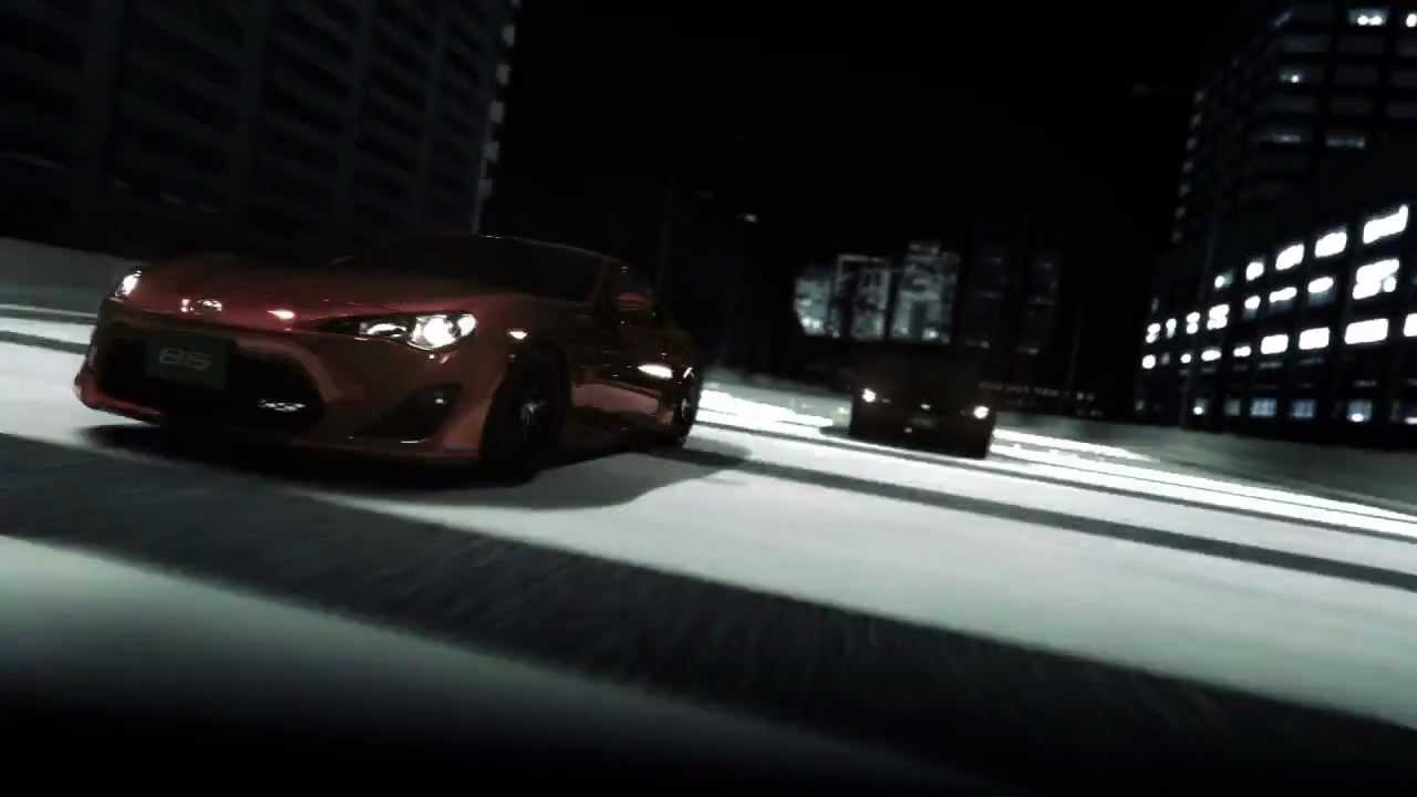 TOYOTA 86 Full Throttle - 42nd Tokyo Motor Show 2011