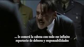 Hitler se entera de que Andrés ha perdido la GoPro