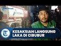 Saksikan Langsung Detik-detik Kecelakaan di Cibubur, Sopir Angkot Shock: Badan Gemetar Semua