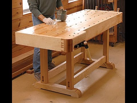 Workbench Plans Step by Step - How To Build A Workbench 