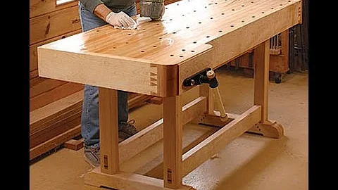 Workbench Plans Step by Step  - How To Build A Workbench Plans, Instructions, Blueprints, Diagrams