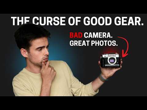 When Better Gear Makes your Photos Worse.