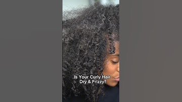 3 Curly Hair Tips For Dry Frizzy Hair