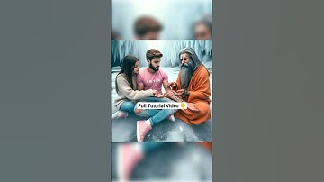 Pandit Examines Lines On The Boy