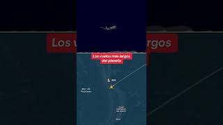 🚨😱 AWESOME ✈️ One of the longest flights on the planet ✈️❤️⭐🌎
