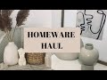 HOMEWARE HAUL | Homesense, H&M Home, Indigo, Antique Mall