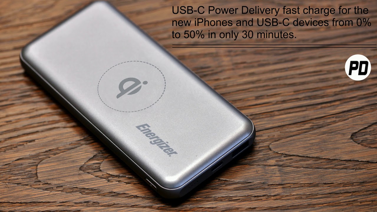 Best Wireless Fast Charge Power Bank YouTube