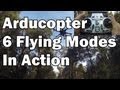 Arducopter Flight Modes x 6
