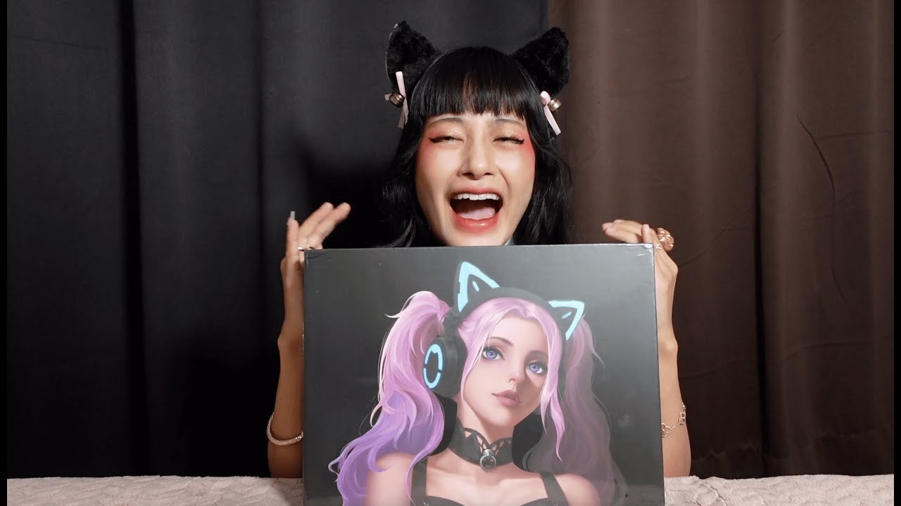 YOWU Cat Ear Headphones - Selkirk 4GS Unboxing & Review | Cute Bluetooth RGB Gaming Headset