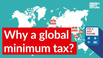 Why a global minimum tax?