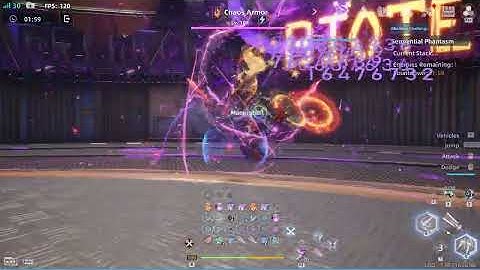 Tower of Fantasy Sequential 21 volt 1:29 Nemesis Voidpiercer/Meryl Ironheart/Antoria