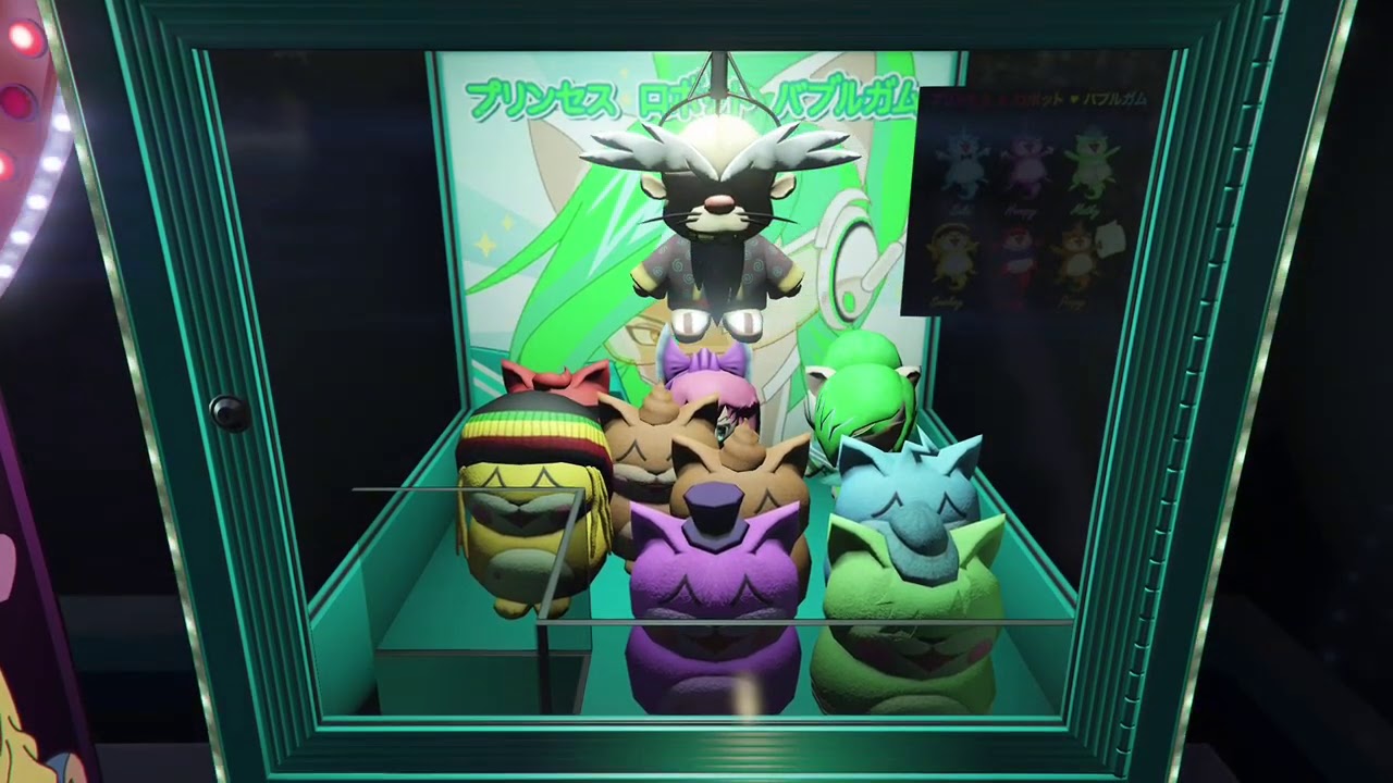 GTA Online Winning the Master plushie on the Kitty Claw YouTube