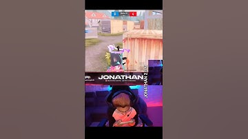 JONATHAN Gaming 🤯 1vs4 In Tdm with Awm #shorts #shortsfeed #jonathan #bgmi