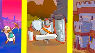 DEFENDA SEU CASTELO E ACABE COM OS DOS INIMIGOS → BeCastle 📱🎮 screenshot 1