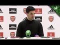 EXTRAORDINARY first half of the season! Couldn&#39;t be better! | Mikel Arteta | Arsenal 3-2 Man United