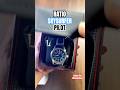 RATIO SKYSURFER PILOT BLUE SUNRAY DIAL LEATHER STRAP AUTOMATIC RTS309 200M MEN’S WATCH