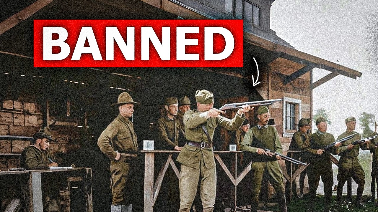 Why German Soldiers Dreaded American Shotguns