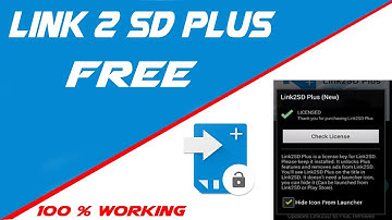 Link 2sd Plus Pather Apk Download (ROOTED DEVICE) | 100% working Free