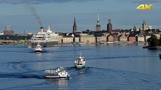 Cunard "Queen Elizabeth" • Stockholm, Sweden • Baltic Sea Cruise • July 20, 2017