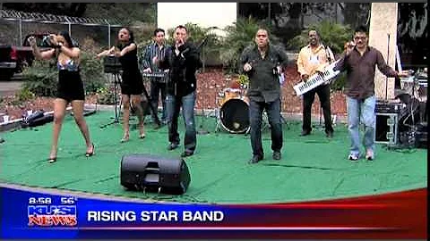 Rising Star Performs for San Diego KUSI 2011