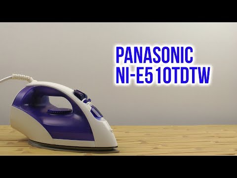 Распаковка PANASONIC NI-E510TDTW