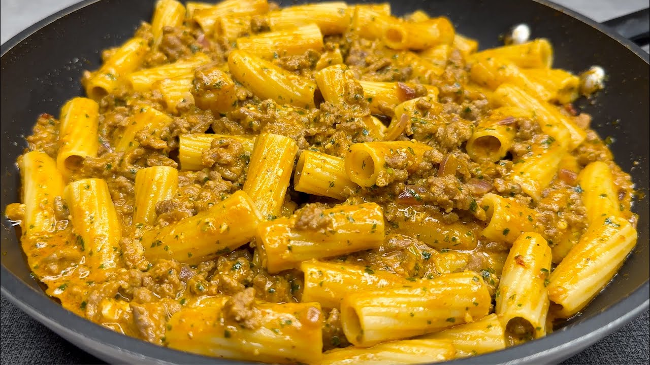 Знаменитая паста Монтекарло! Паста ресторанного качества за несколько минут, невероятно вкусно!